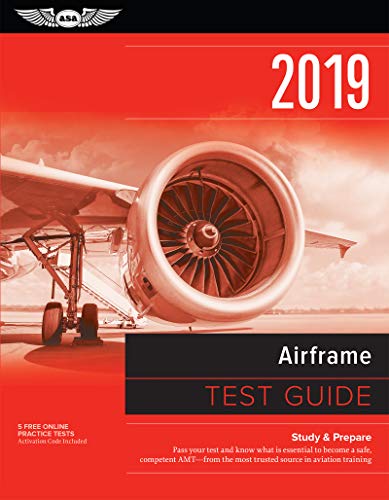Algopix Similar Product 13 - Airframe Test Guide 2019 Pass your