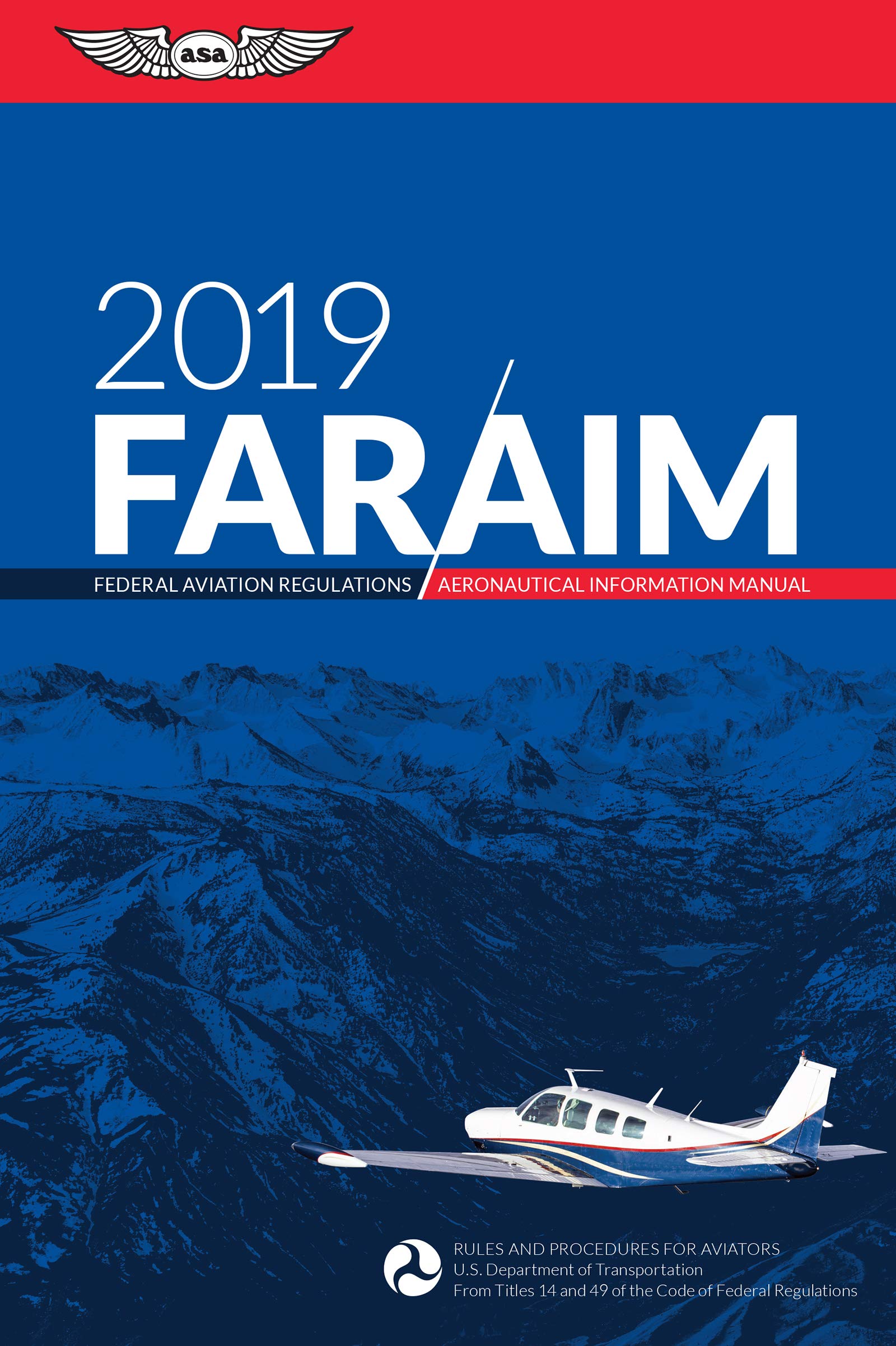 Algopix Similar Product 17 - FARAIM 2019 Federal Aviation