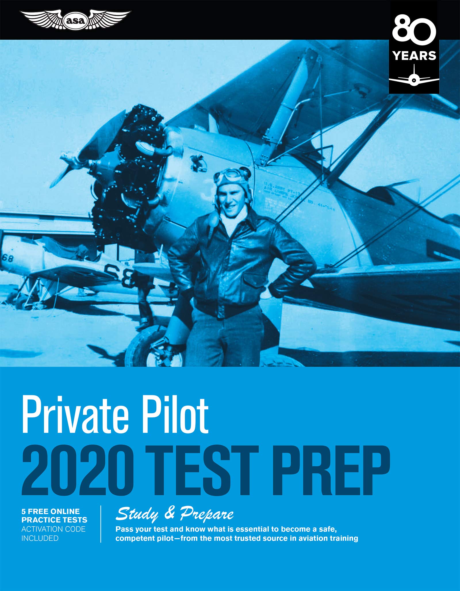 Algopix Similar Product 19 - Private Pilot Test Prep 2020 Study 