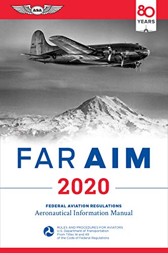 Algopix Similar Product 6 - FARAIM 2020 Federal Aviation