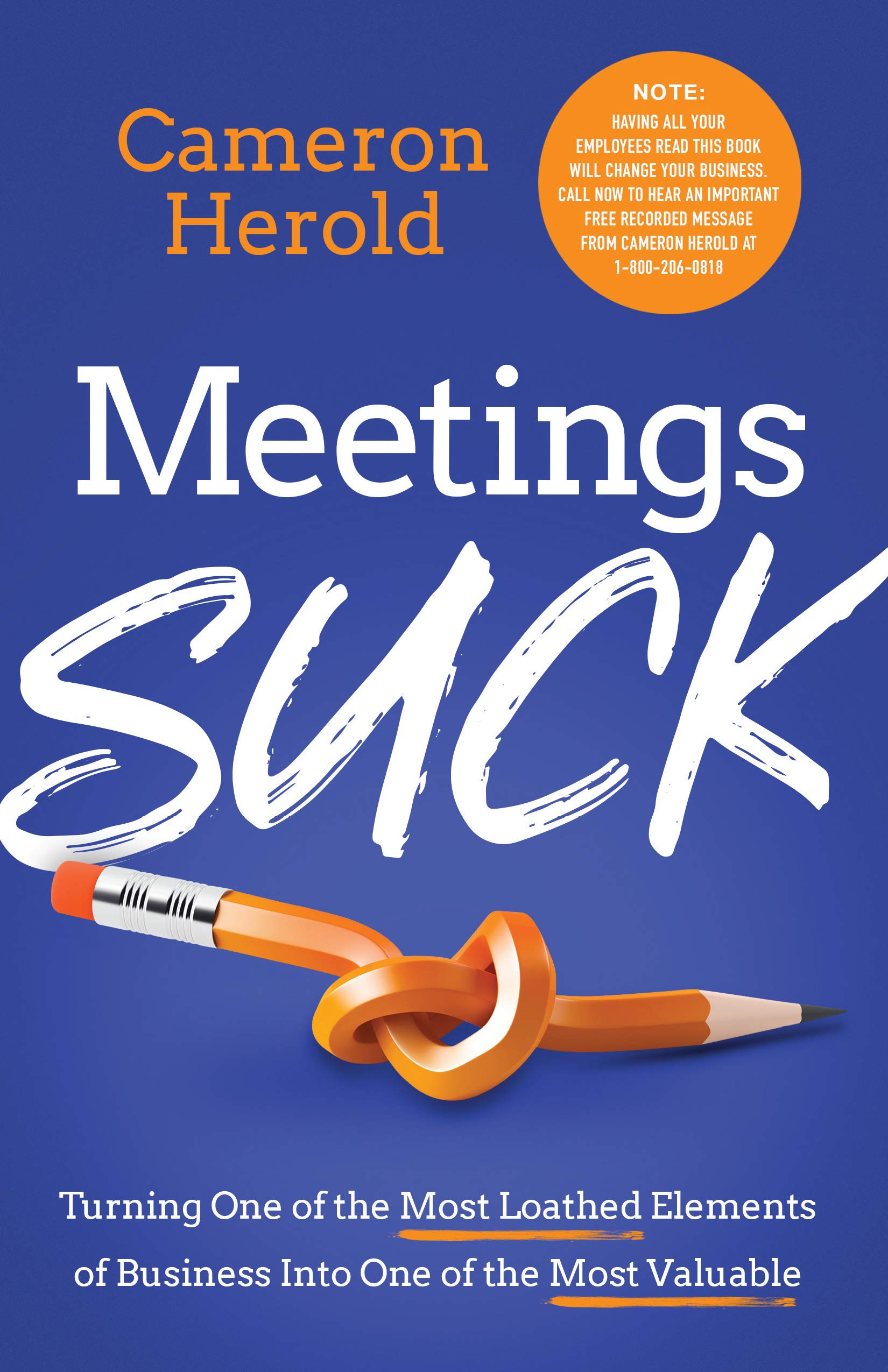 Algopix Similar Product 1 - Meetings Suck Turning One of The Most