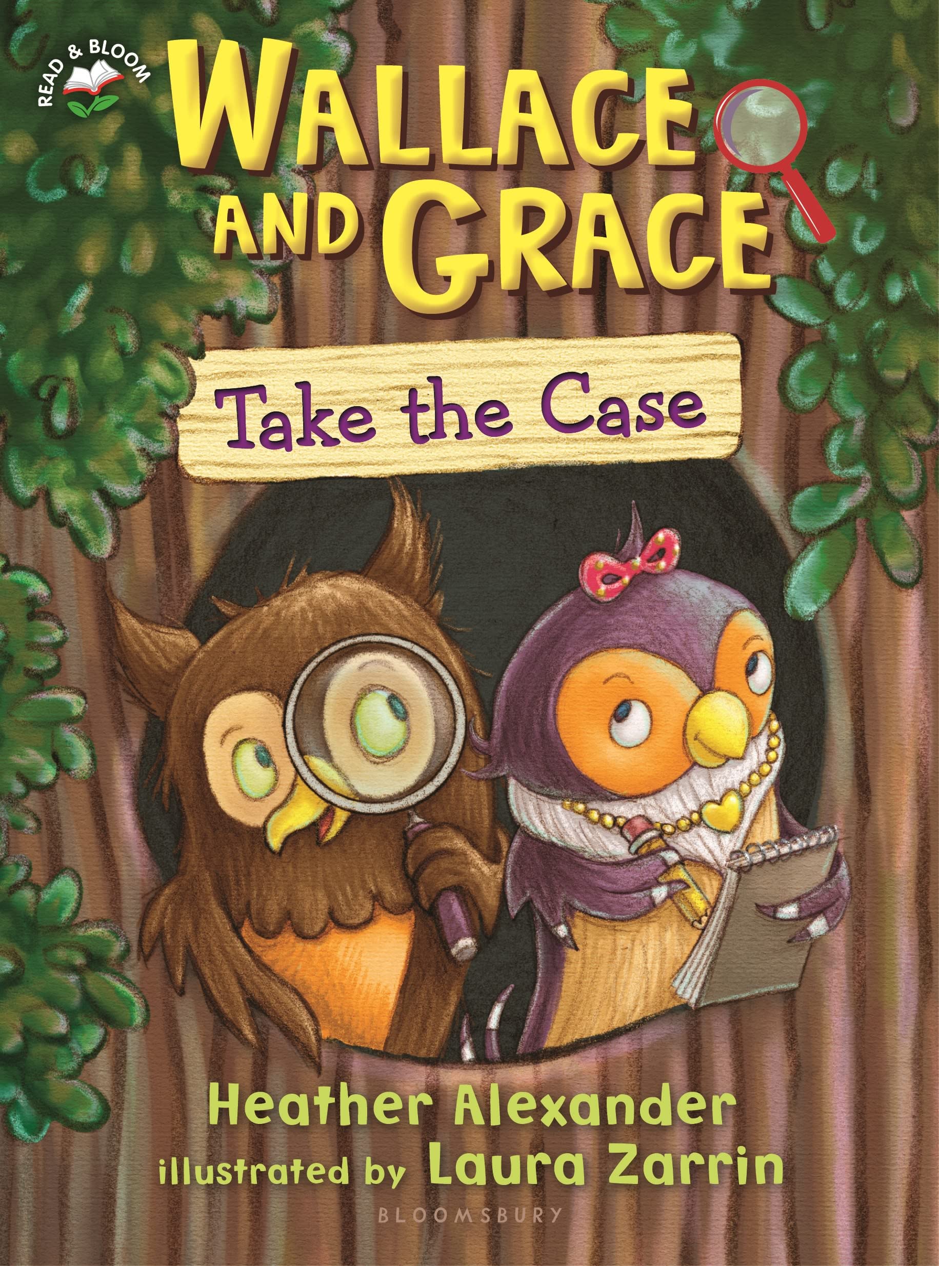 Algopix Similar Product 2 - Wallace and Grace Take the Case