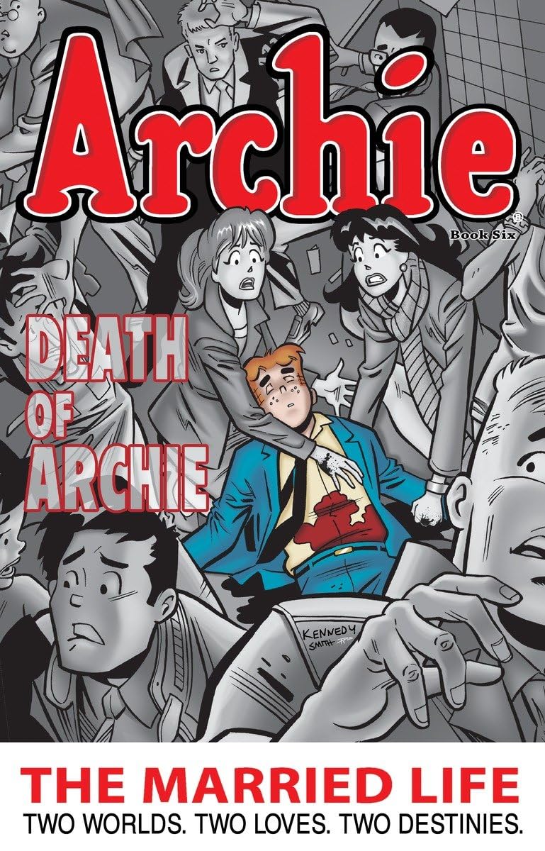 Algopix Similar Product 17 - Archie The Married Life Book 6 The