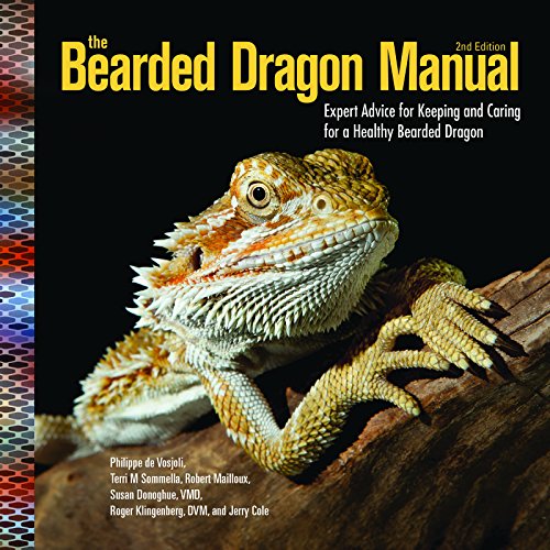 Algopix Similar Product 11 - The Bearded Dragon Manual 2nd Edition