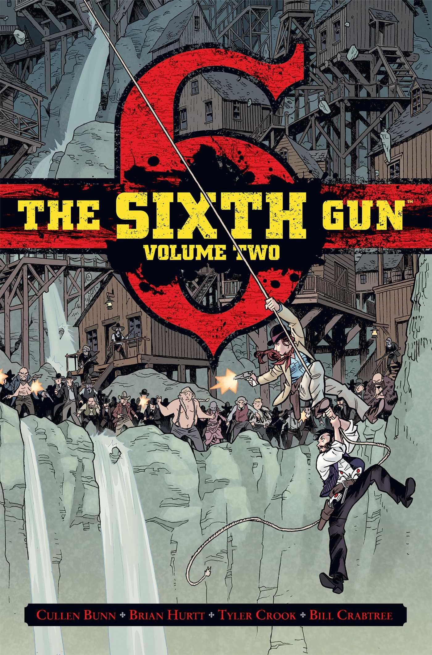 Algopix Similar Product 13 - The Sixth Gun Vol. 2: Deluxe Edition (2)