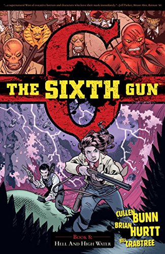 Algopix Similar Product 5 - The Sixth Gun Vol 8 Hell and High
