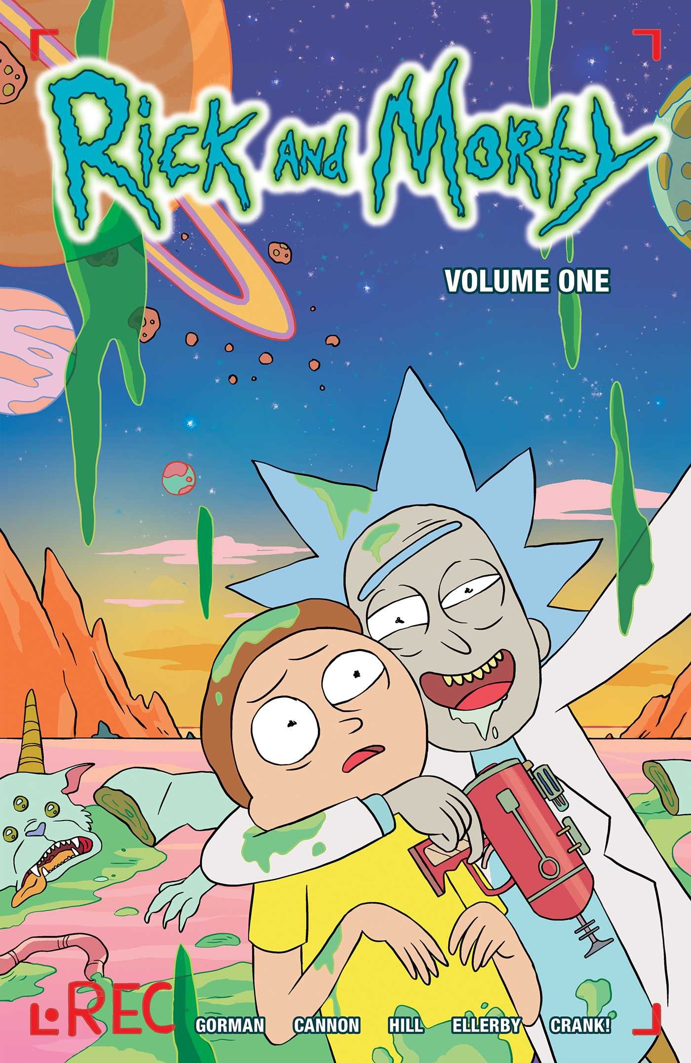 Algopix Similar Product 16 - Rick and Morty Vol. 1 (1)