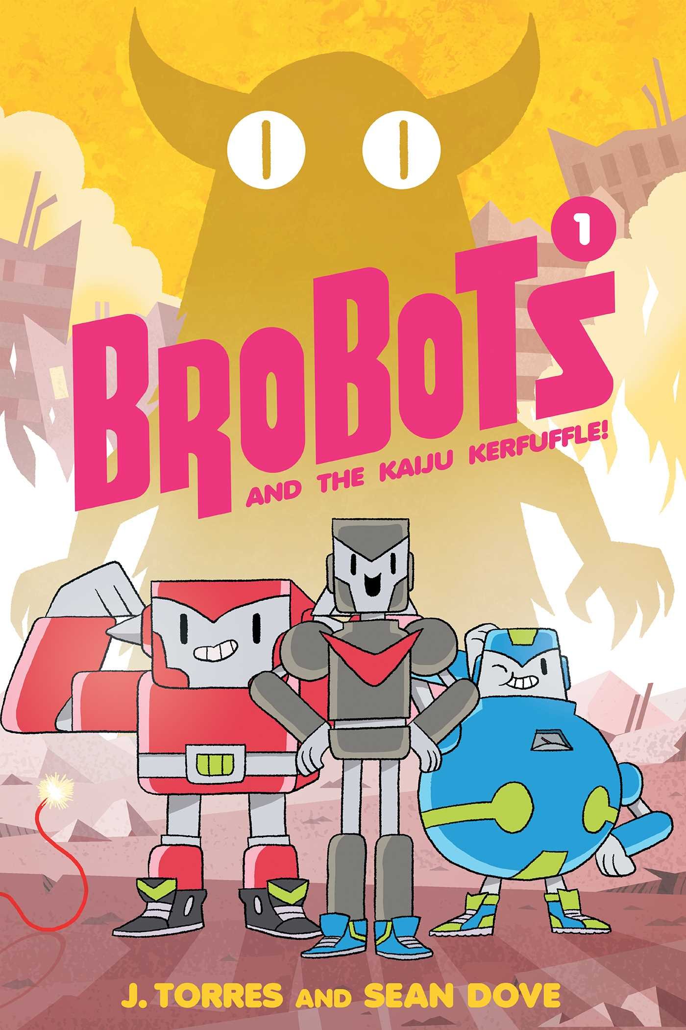 Algopix Similar Product 11 - BroBots and the Kaiju Kerfuffle! (1)