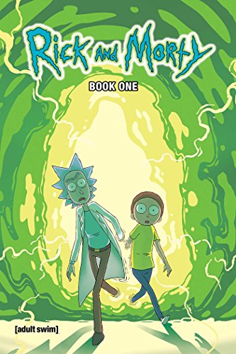 Algopix Similar Product 6 - Rick and Morty Book One Deluxe Edition
