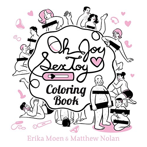 Algopix Similar Product 5 - Oh Joy Sex Toy: Coloring Book