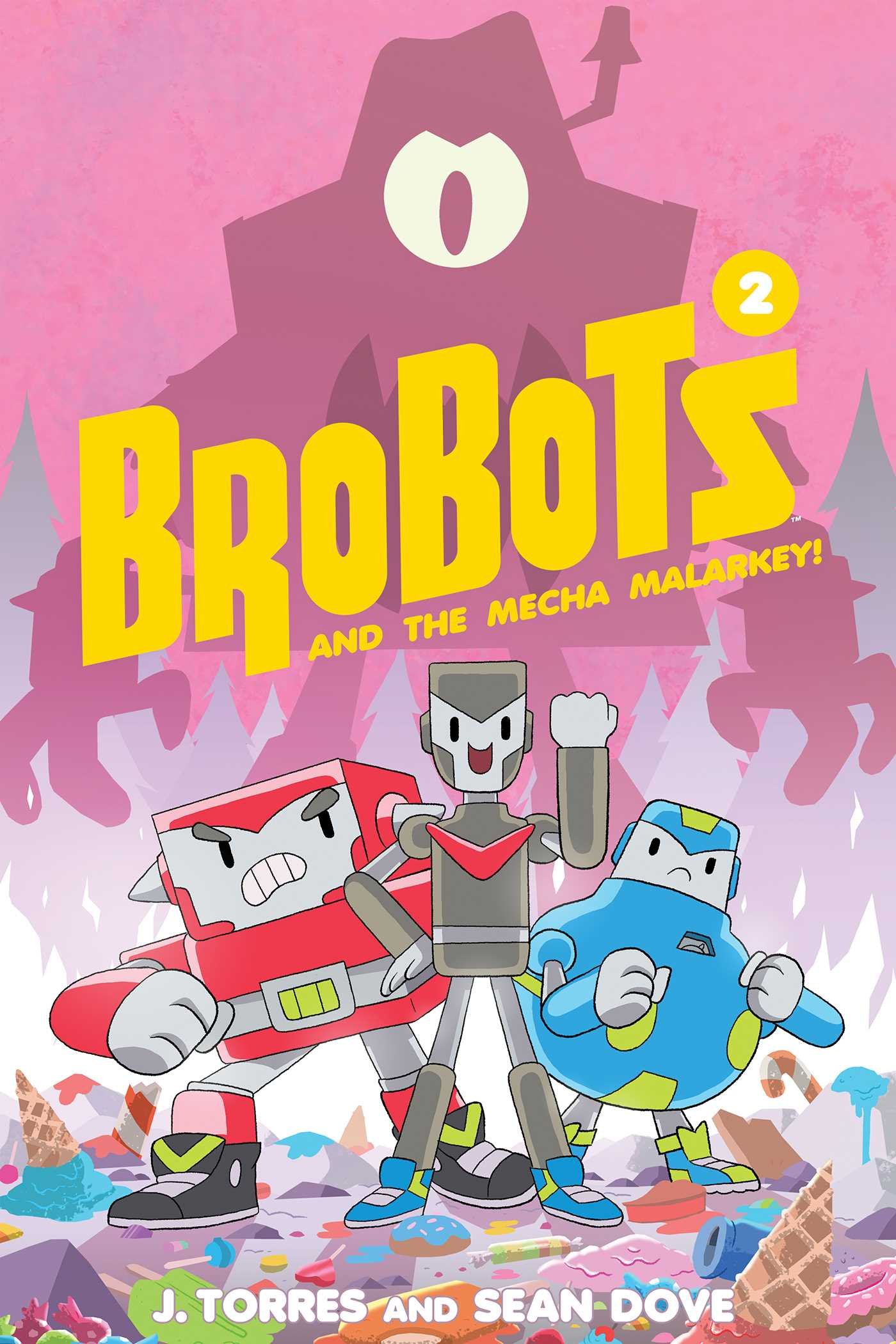 Algopix Similar Product 7 - BroBots and the Mecha Malarkey! (2)