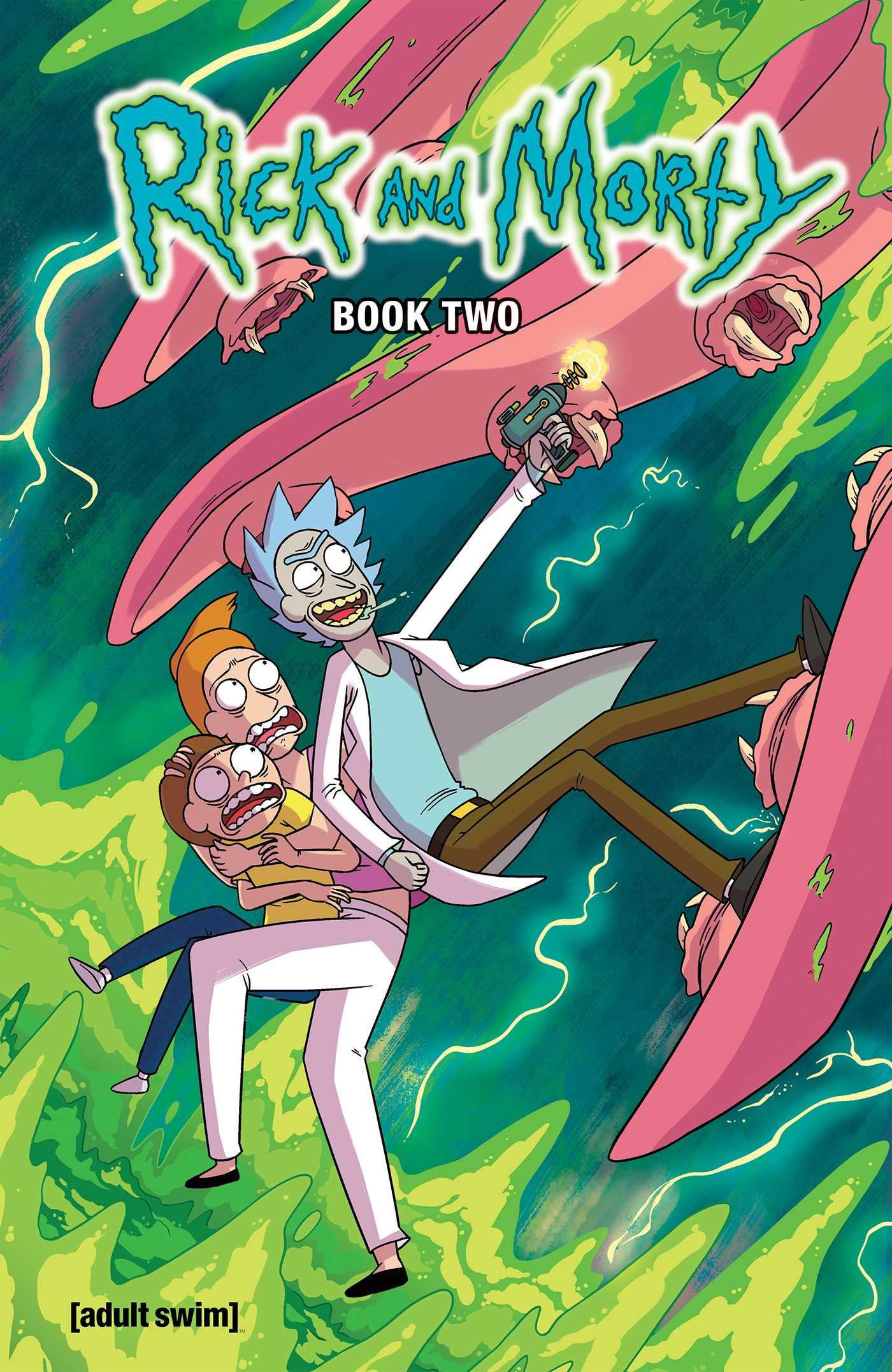 Algopix Similar Product 14 - Rick and Morty Book Two Deluxe Edition