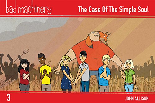 Algopix Similar Product 10 - Bad Machinery Vol 3 The Case of the