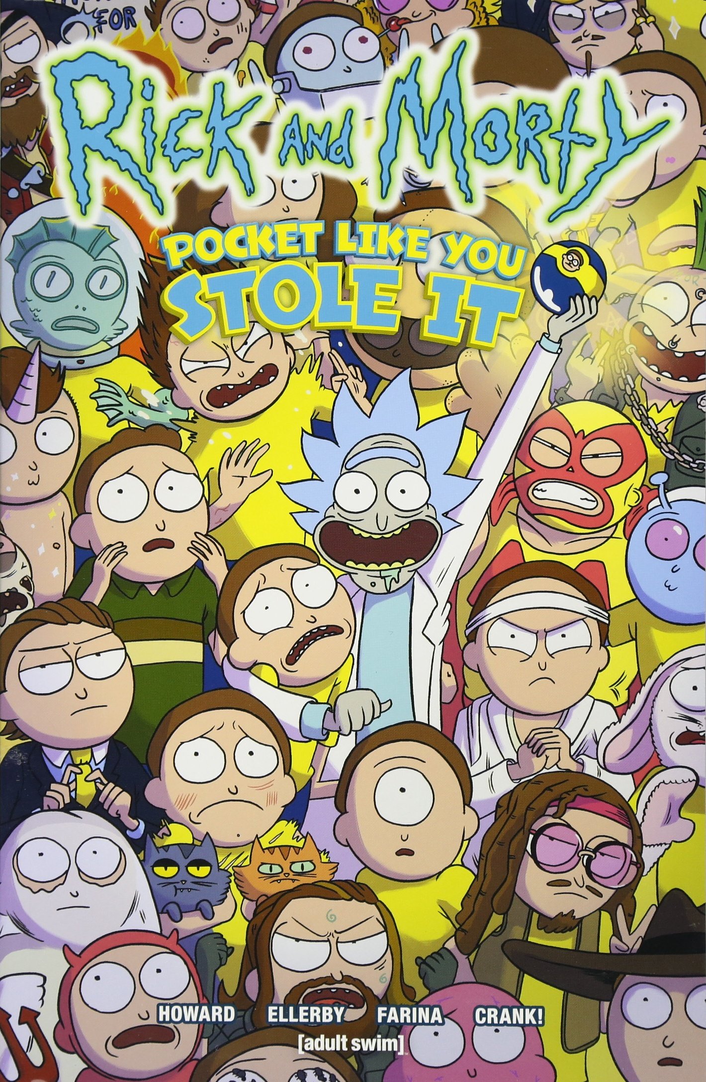 Algopix Similar Product 5 - Rick and Morty: Pocket Like You Stole It