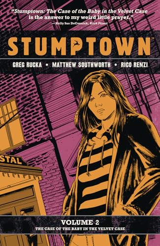 Algopix Similar Product 16 - Stumptown Vol 2 The Case of the Baby
