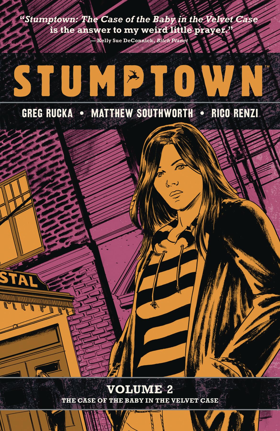 Algopix Similar Product 7 - Stumptown Vol 2 The Case of the Baby