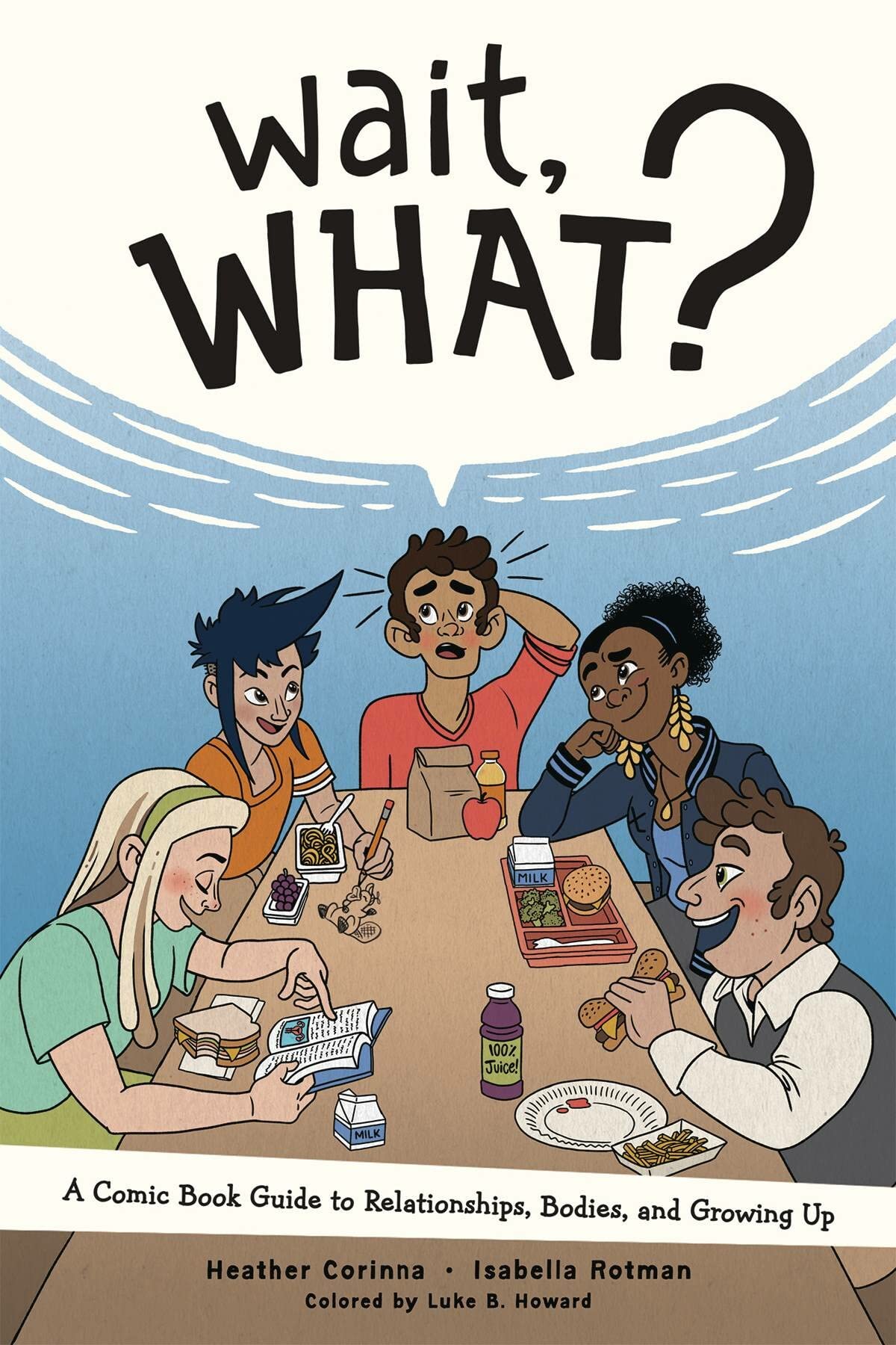 Algopix Similar Product 17 - Wait What A Comic Book Guide to