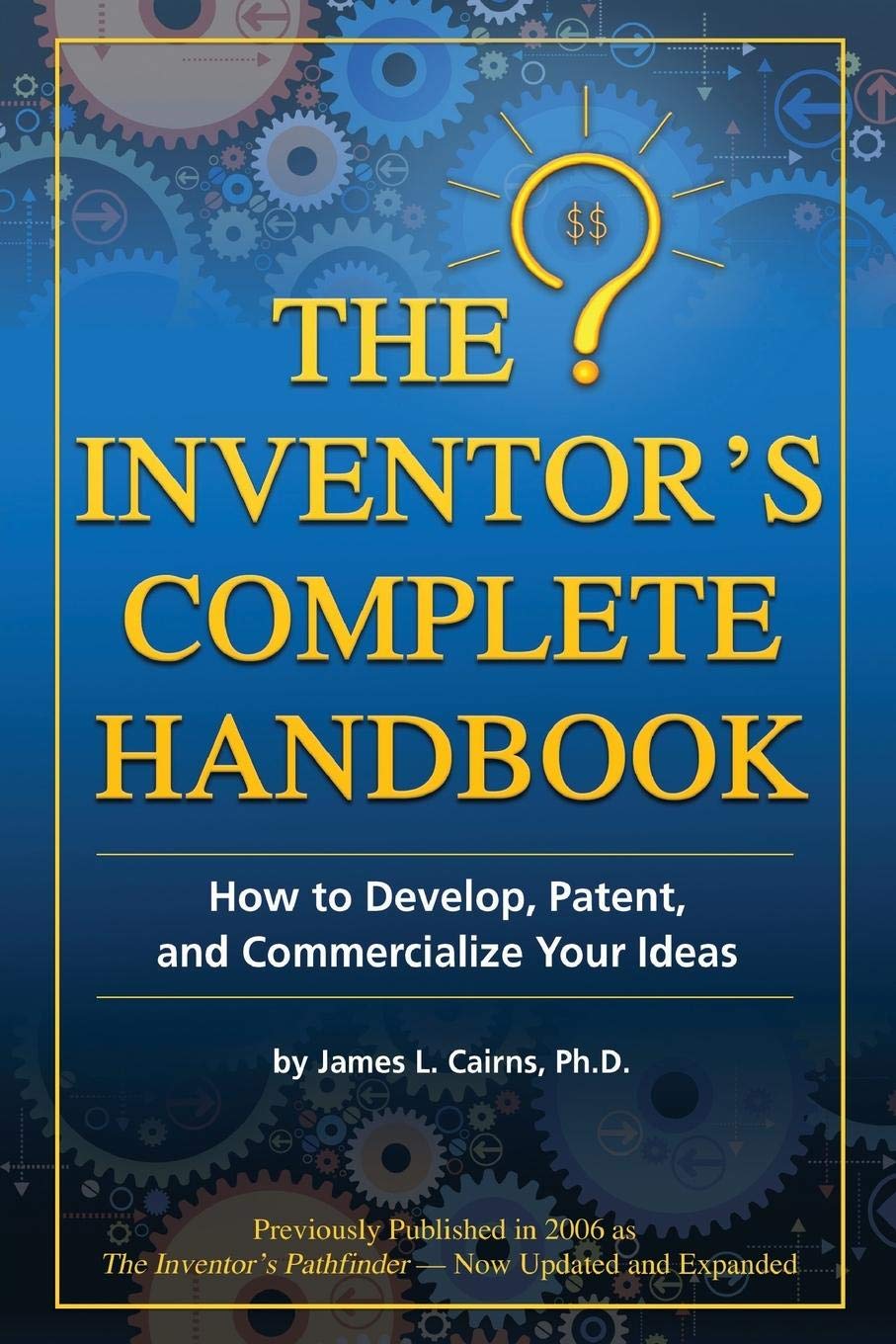 Algopix Similar Product 12 - The Inventors Complete Handbook How to