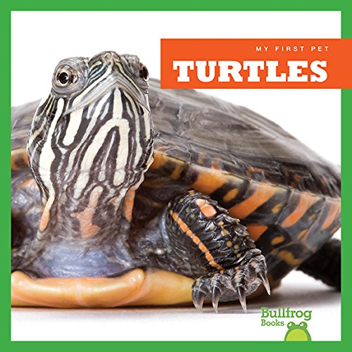 Algopix Similar Product 14 - Turtles (Bullfrog Books: My First Pet)