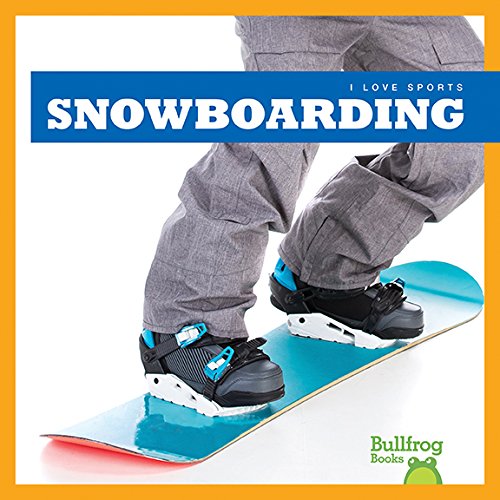 Algopix Similar Product 8 - Snowboarding Bullfrog Books I Love