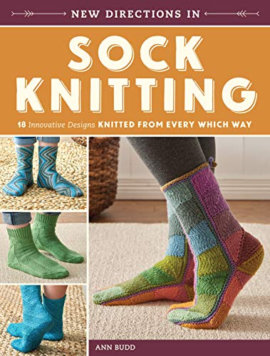 Algopix Similar Product 7 - New Directions In Sock Knitting 18