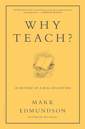 Algopix Similar Product 14 - Why Teach In Defense of a Real