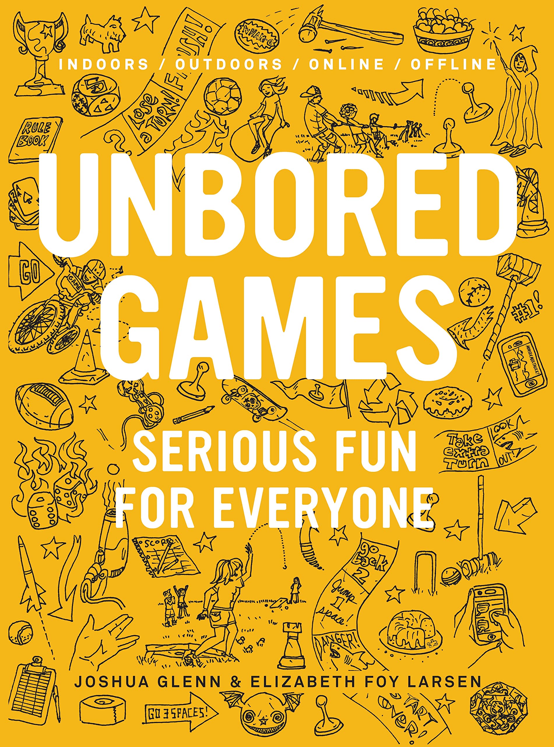 Algopix Similar Product 19 - UNBORED Games: Serious Fun for Everyone