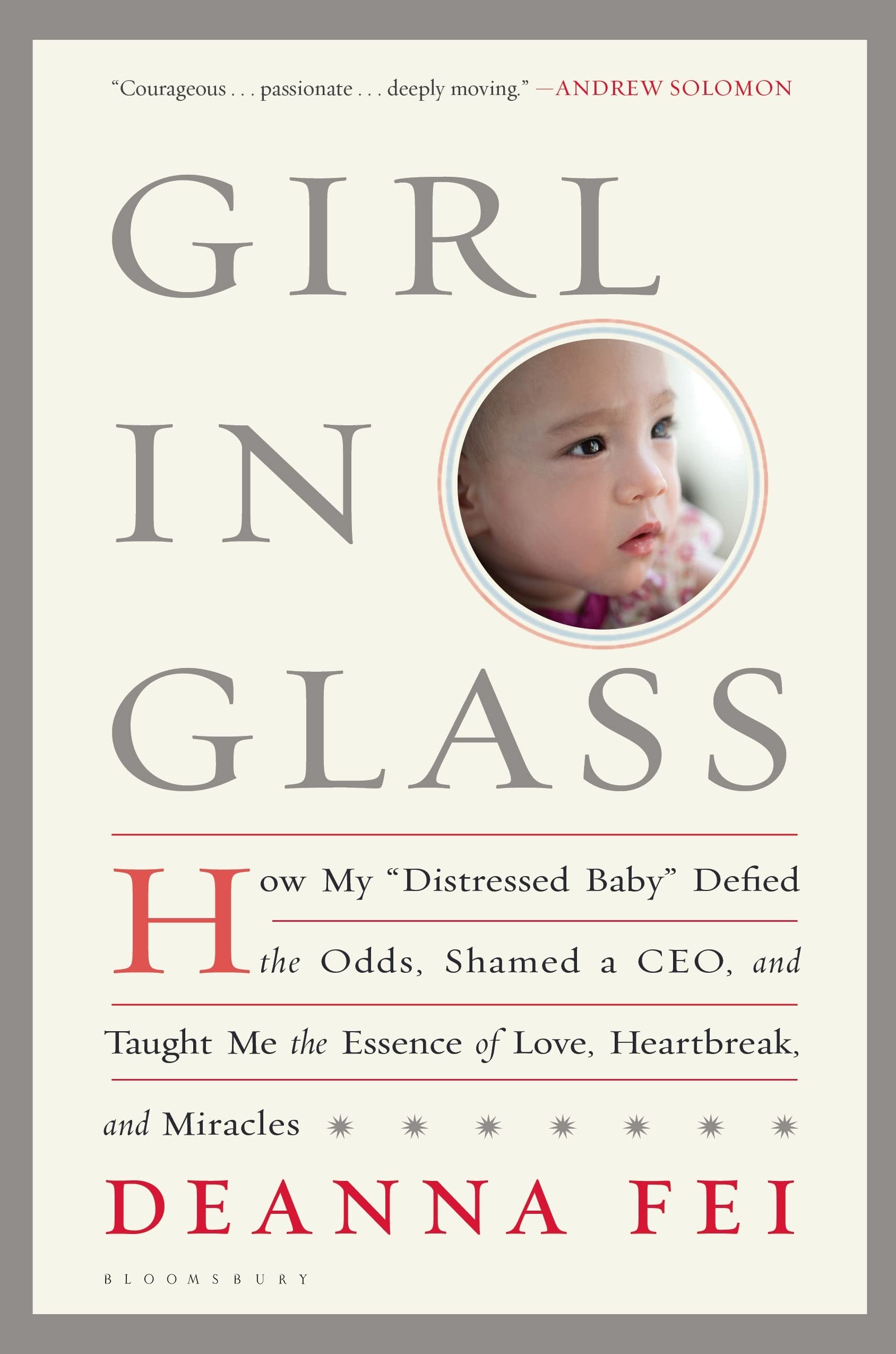 Algopix Similar Product 19 - Girl in Glass How My Distressed Baby