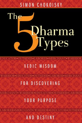 Algopix Similar Product 20 - The Five Dharma Types Vedic Wisdom for