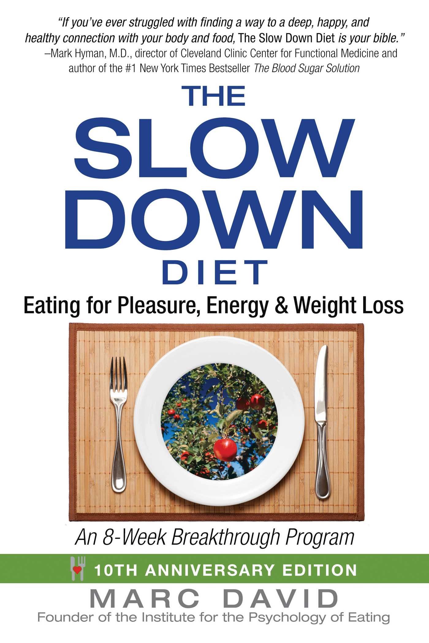 Algopix Similar Product 13 - The Slow Down Diet Eating for