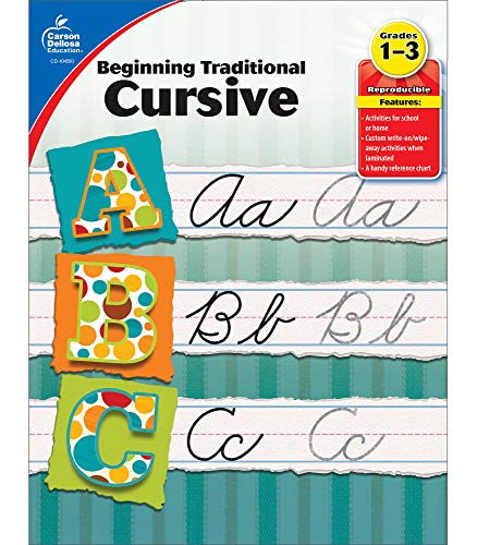 Algopix Similar Product 18 - Carson Dellosa Beginning Traditional