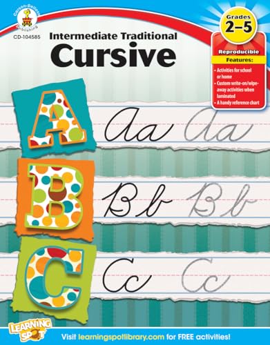 Algopix Similar Product 3 - Carson Dellosa Intermediate Traditional