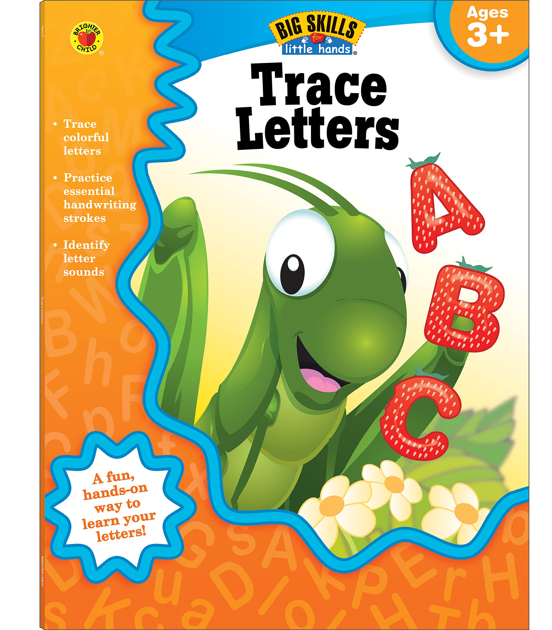 Algopix Similar Product 11 - Carson Dellosa Trace Letters