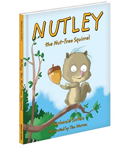 Algopix Similar Product 9 - Nutley, the Nut-Free Squirrel