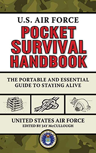 Algopix Similar Product 15 - US Air Force Pocket Survival
