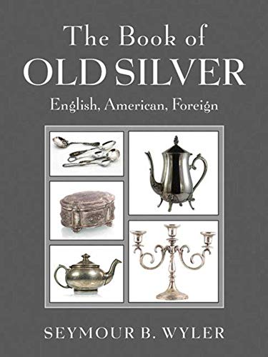 Algopix Similar Product 8 - The Book of Old Silver English