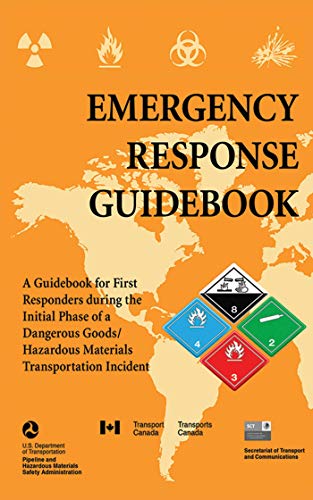 Algopix Similar Product 2 - Emergency Response Guidebook A