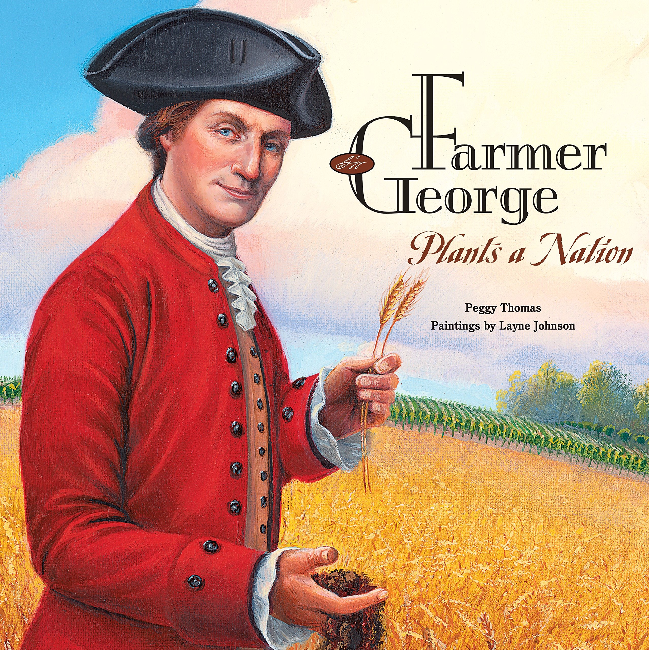 Algopix Similar Product 3 - Farmer George Plants a Nation