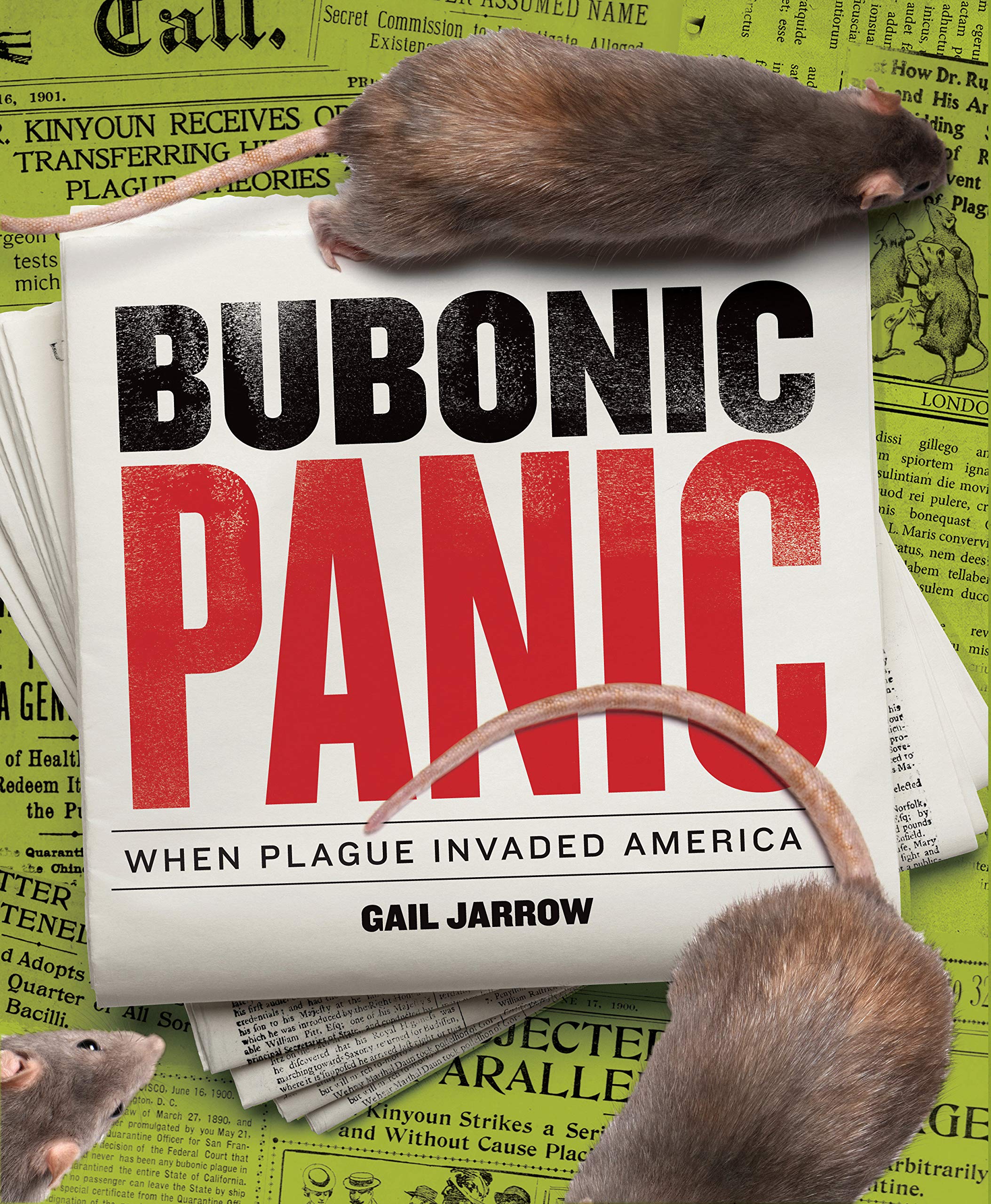 Algopix Similar Product 16 - Bubonic Panic When Plague Invaded