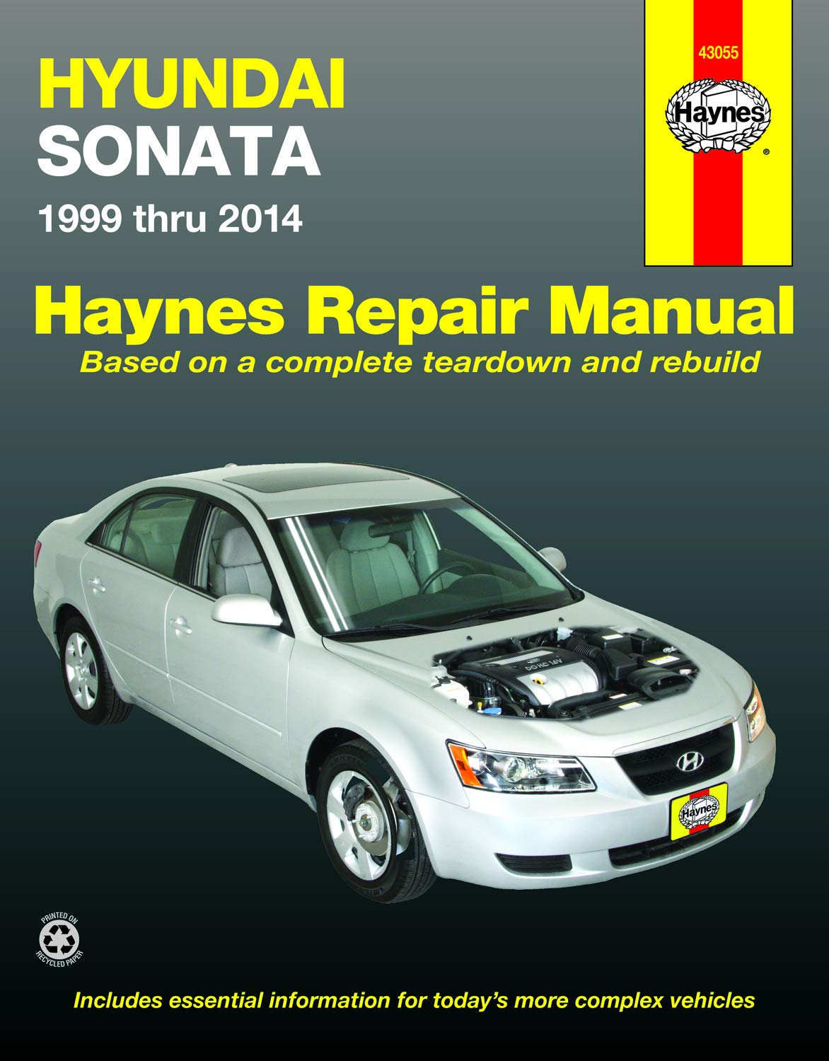 Algopix Similar Product 10 - Hyundai Sonata 1999 thru 2014 Haynes