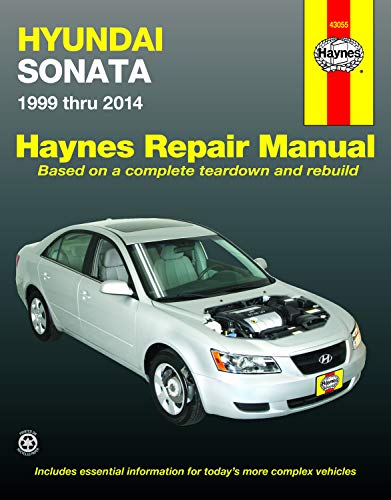 Algopix Similar Product 4 - Hyundai Sonata 1999 thru 2014 Haynes