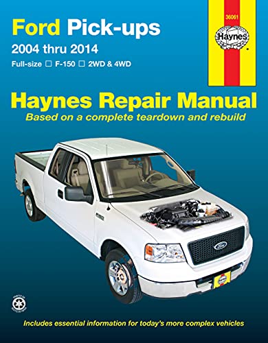 Algopix Similar Product 1 - Ford Pickups 20042014 Repair Manual