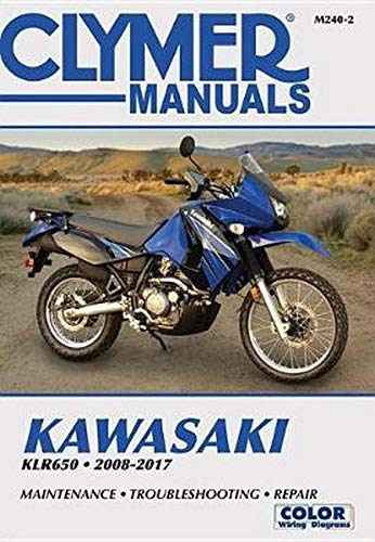 Algopix Similar Product 13 - Kawasaki KLR650 Motorcycle 20082017