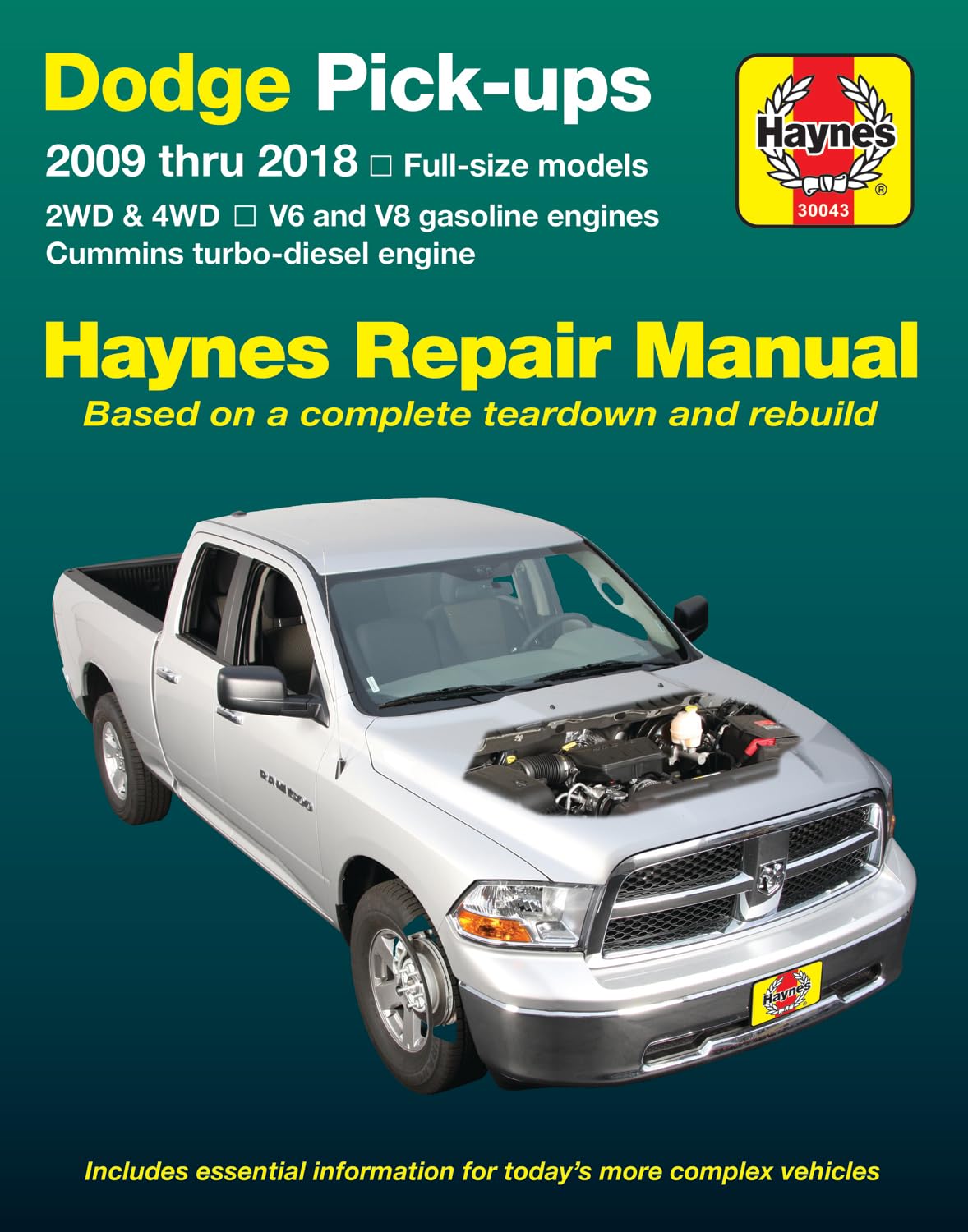 Algopix Similar Product 17 - Dodge V6  V8 Gas  Cummins