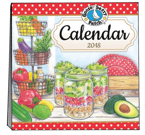 Algopix Similar Product 7 - 2018 Gooseberry Patch Wall Calendar