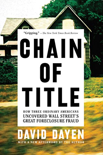 Algopix Similar Product 3 - Chain of Title How Three Ordinary