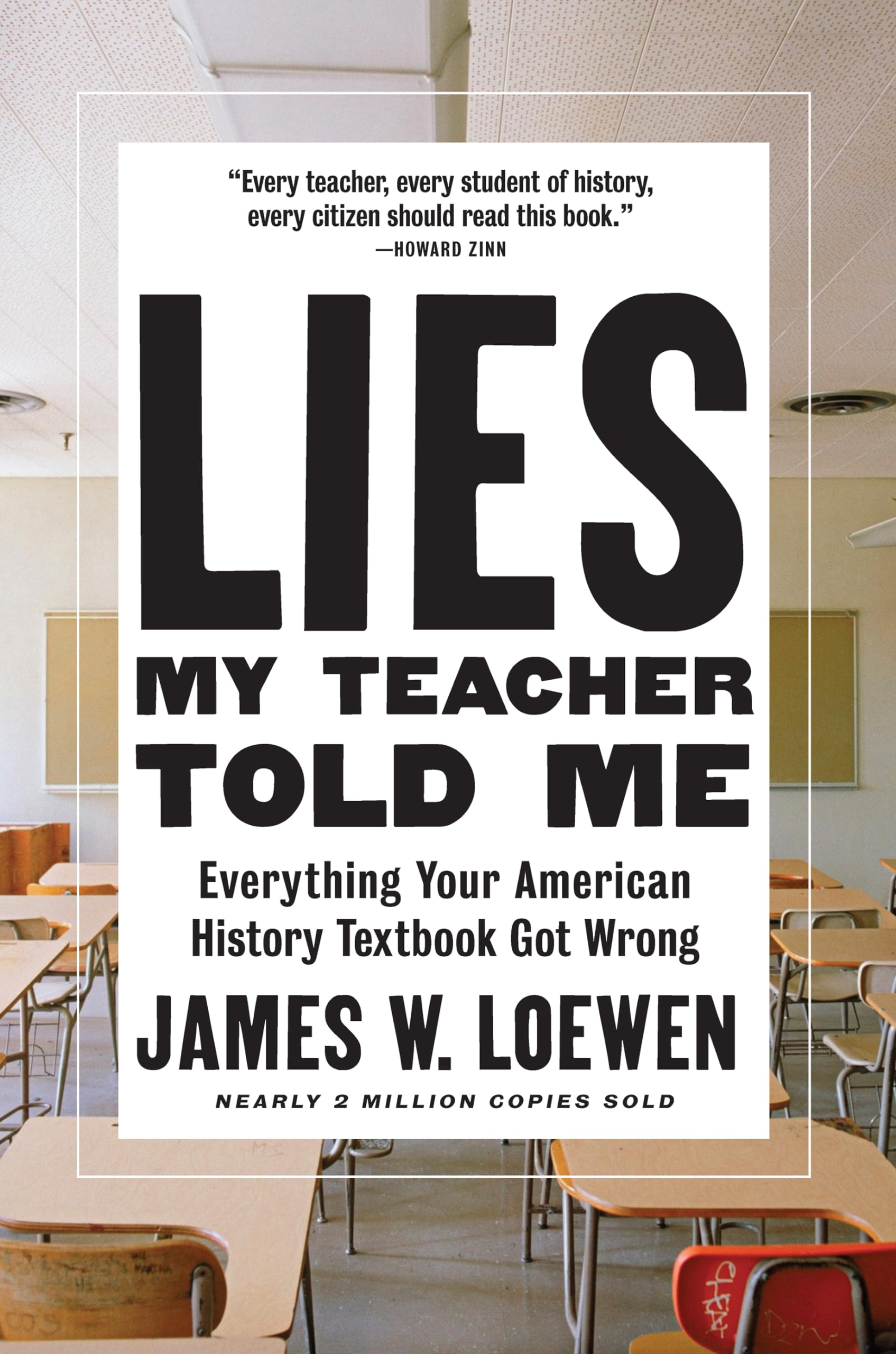 Algopix Similar Product 2 - Lies My Teacher Told Me Everything