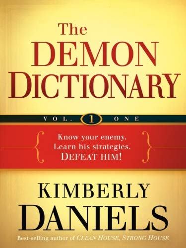 Algopix Similar Product 1 - The Demon Dictionary Volume One Know