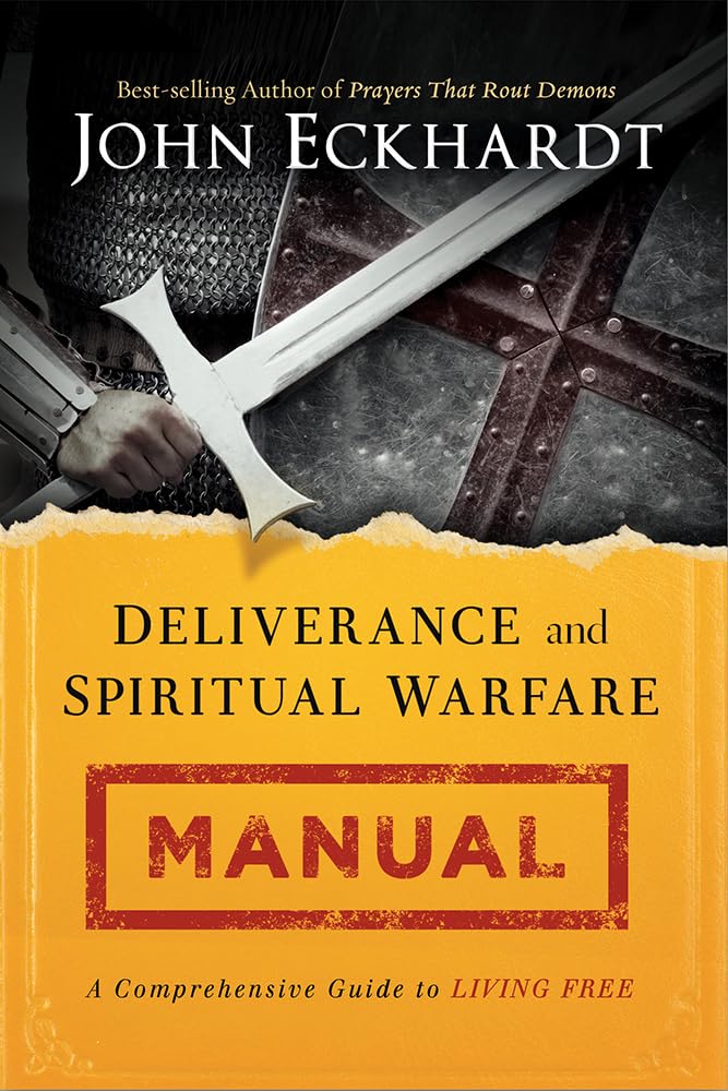 Algopix Similar Product 2 - Deliverance and Spiritual Warfare