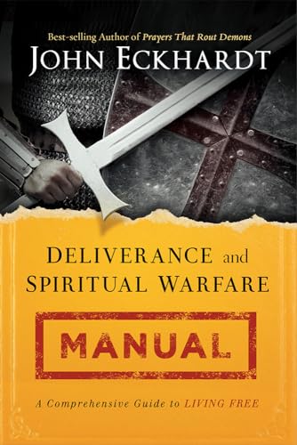 Algopix Similar Product 1 - Deliverance and Spiritual Warfare